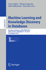 Machine Learning and Knowledge Discovery in Databases - 