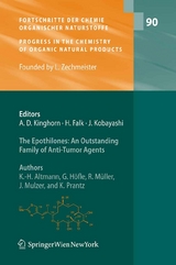 The Epothilones: An Outstanding Family of Anti-Tumor Agents - 