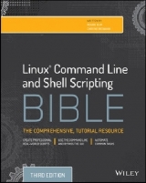 Linux Command Line and Shell Scripting Bible - Blum, Richard; Bresnahan, Christine