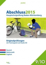 Abschluss 2015 - Hauptschulprüfung Baden-Württemberg - 