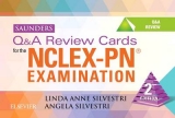 Saunders Q&A Review Cards for the NCLEX-PN® Examination - Silvestri, Linda Anne; Silvestri, Angela