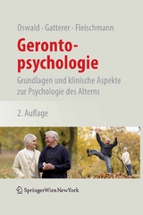 Gerontopsychologie -  Wolf-D. Oswald,  Gerald Gatterer,  Ulrich M. Fleischmann