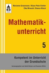 Mathematikunterricht - Marianne Grassmann, Klaus-Peter Eichler, Elke Mirwald, Bianca Nitsch