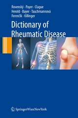 Dictionary of Rheumatology - 