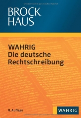 Brockhaus WAHRIG - Die deutsche Rechtschreibung - 