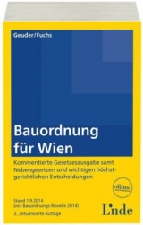 Bauordnung für Wien - Geuder, Heinrich; Fuchs, Gerald