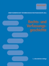 Rechts- und Verfassungsgeschichte