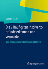 Die 7 häufigsten Insolvenzgründe erkennen und vermeiden - Jürgen Staab