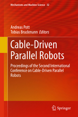 Cable-Driven Parallel Robots - 