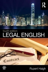 Legal English - Haigh, Rupert