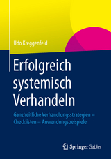 Erfolgreich systemisch verhandeln - Udo Kreggenfeld