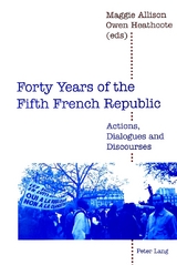 Forty Years of the Fifth French Republic - 