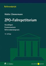 ZPO-Fallrepetitorium - Zimmermann, Walter