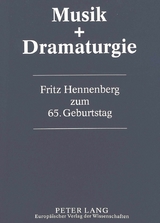 Musik & Dramaturgie - 