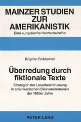 Überredung durch fiktionale Texte - Brigitte Finkbeiner