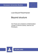 Beyond structure - Louk E. Fleischhacker
