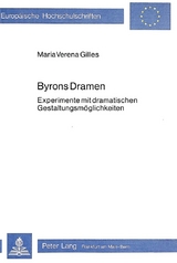 Byrons Dramen - Maria Verena Gilles