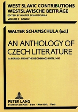 An Anthology of Czech Literature - 