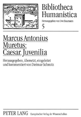 Caesar. Juvenilia. - Dietmar Schmitz