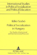 Political Socialization in Hungary - Bernhard Claußen