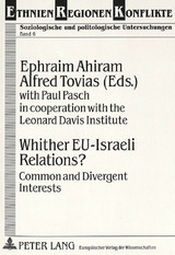 Whither EU-Israeli Relations? - 