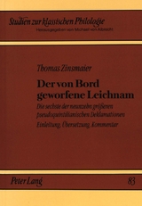 Der von Bord geworfene Leichnam - Thomas Zinsmaier