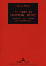 Principles of Grammar Theory - Theo Harden