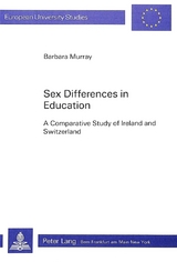 Sex Differences in Education - Barbara Murray