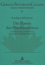 Die Poesie des Dilettantismus - Svetlana Milojevic