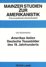 «Amerikas Italien» - Ute Ritzenhofen