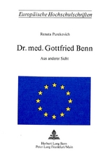 Dr. med. Gottfried Benn - Renata Purekevich