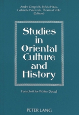 Studies in Oriental Culture and History - 