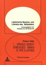 Catalogus Sigeberti Gemblacensis monachi de viris illustribus - Robert Witte