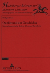 Quellmund der Geschichte - Rüdiger Braun