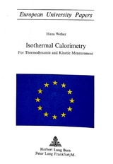 Isothermal Calorimetry - Hans Weber