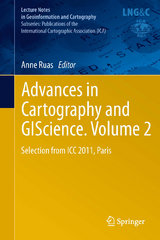 Advances in Cartography and GIScience. Volume 2 - 