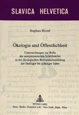 Ökologie und Öffentlichkeit - Stephan Hirzel