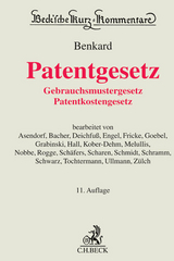 Patentgesetz - Georg Benkard