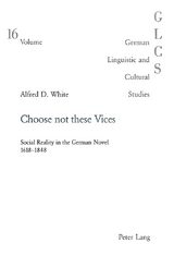 Choose not these Vices - Alfred Douglas White