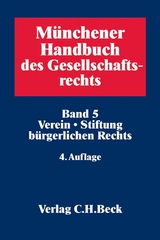 Münchener Handbuch des Gesellschaftsrechts Bd 5 - Beuthien, Volker; Gummert, Hans; Schöpflin, Martin