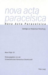 Nova Acta Paracelsica 19 - 