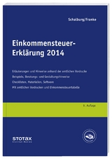 Einkommensteuer-Erklärung 2014 - Schalburg, Martin; Seifert, Michael