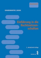 Einführung in die Rechtswissenschaften - Christoph Grabenwarter, Georg Kodek, Harald Eberhard, Martin Spitzer
