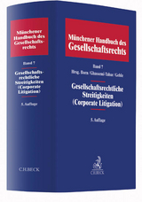 Münchener Handbuch des Gesellschaftsrechts Bd. 7 - 