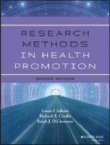 Research Methods in Health Promotion - Salazar, Laura F.; Crosby, Richard; DiClemente, Ralph J.