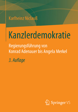 Kanzlerdemokratie - Karlheinz Niclauß