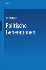 Politische Generationen - Helmut Fogt