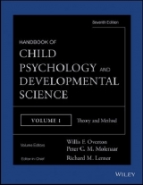 Handbook of Child Psychology and Developmental Science, Theory and Method - Overton, Willis F.; Molenaar, Peter C. M.