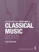 International Who's Who in Classical Music 2015 - Publications, Europa