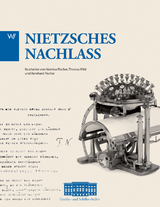 Nietzsche Nachlass - Thomas Föhl, Martina Fischer, Bernhard Fischer